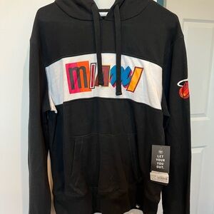 Miami Heat Black Hoodie